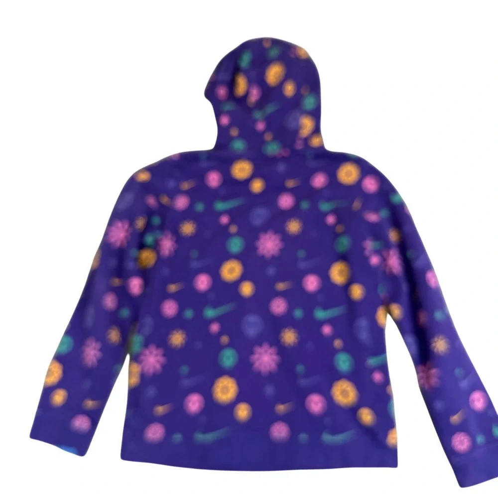 Nike kids purple